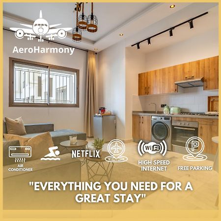 Aeroharmony Lejlighed Nouaceur Eksteriør billede