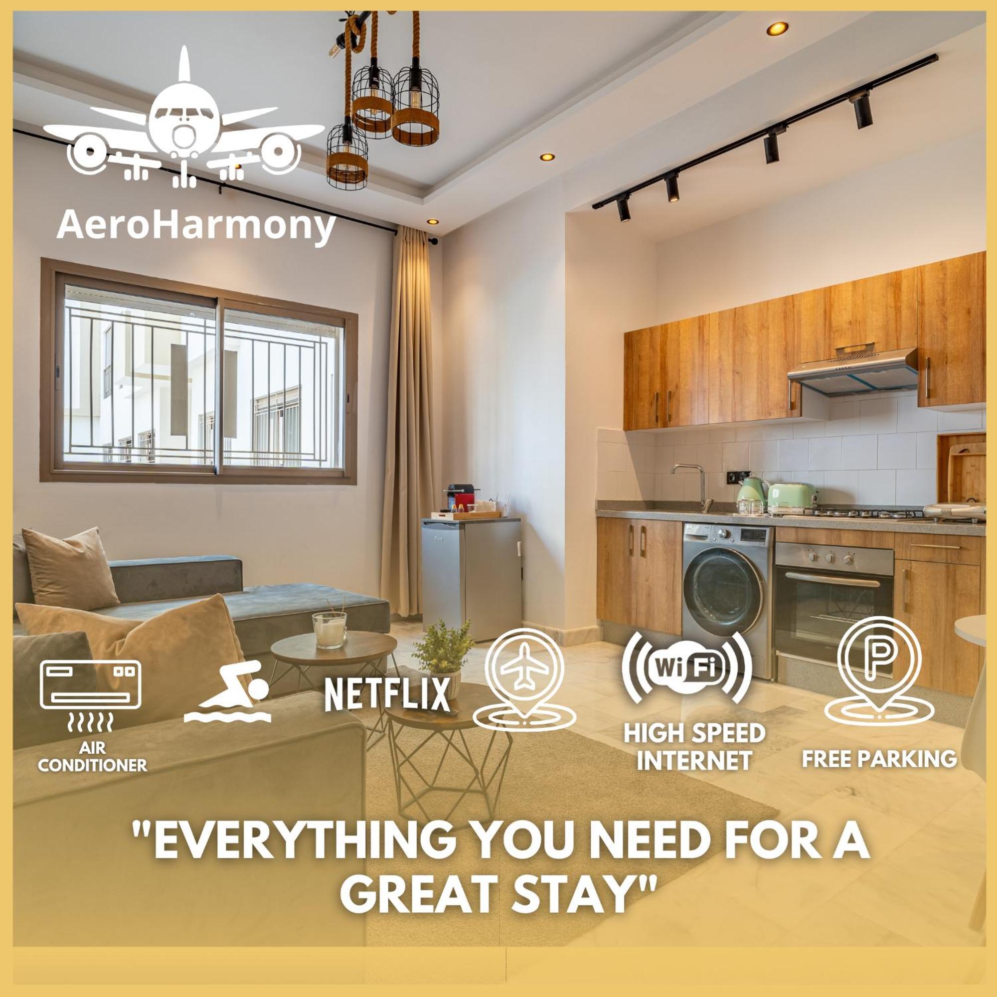 Aeroharmony Lejlighed Nouaceur Eksteriør billede
